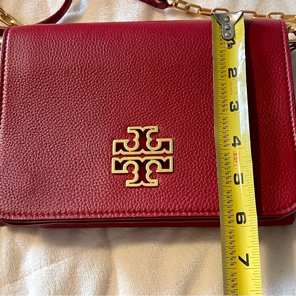 Tory Burch Red Crossbody